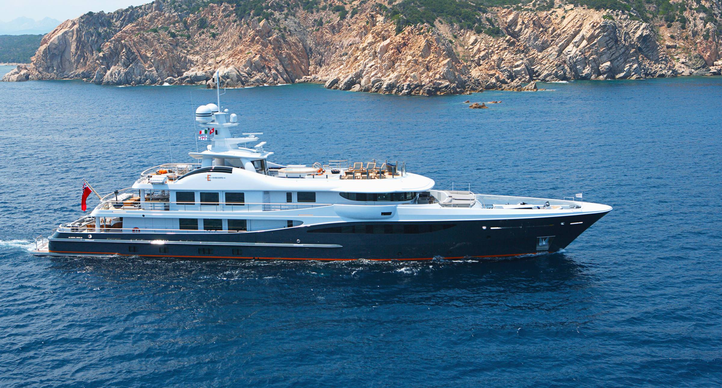 180 Limited Edition Amels 180 Yacht Moored In The Mediterranean Luxury Yacht Browser By